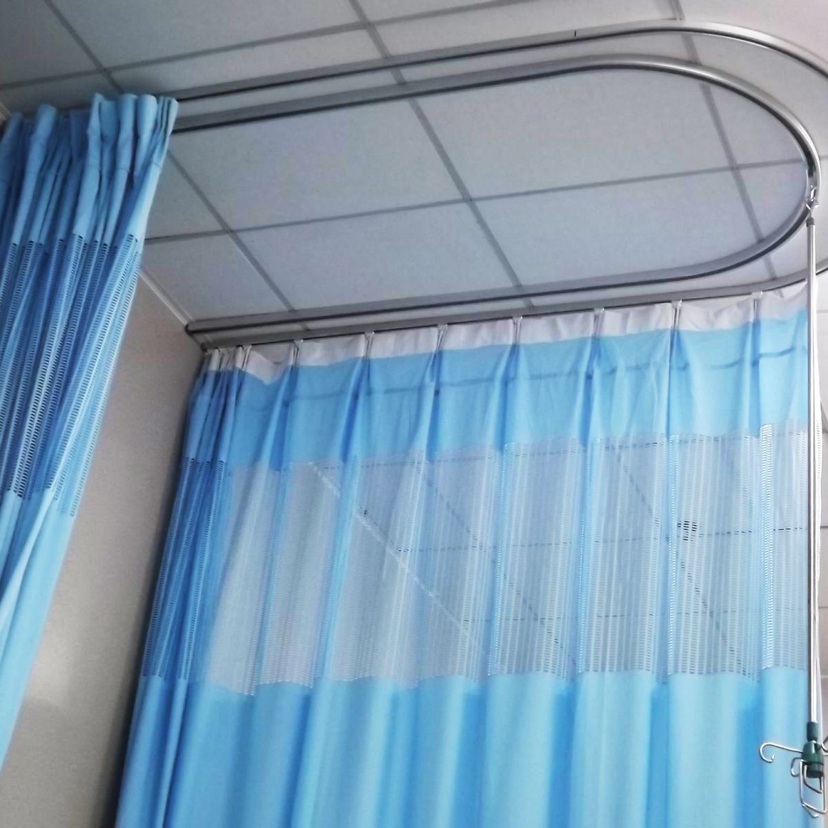 醫(yī)用隔簾的軌道怎么安裝？